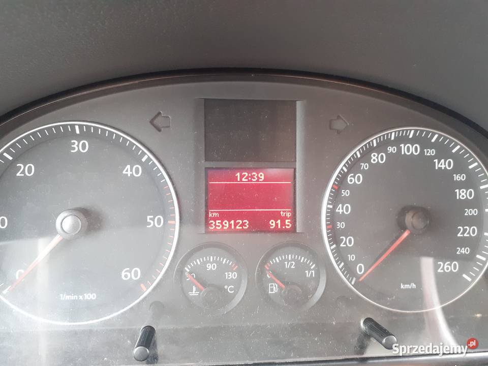 VW TOURAN 20TDI SUPER STAN BEZ RDZY 7OSOBOWY HAK Radom