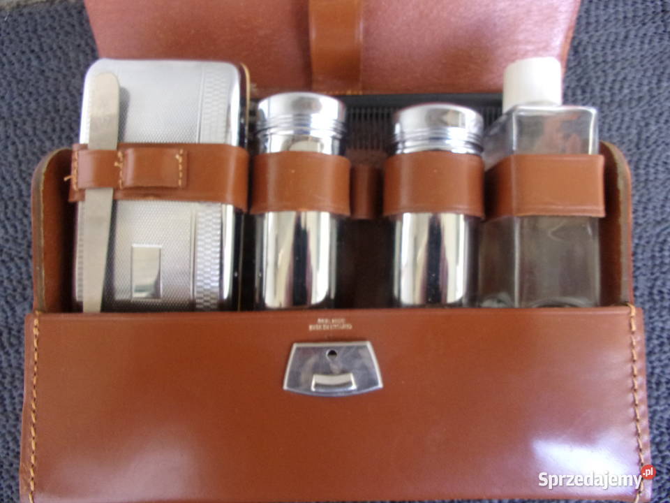 Super zestaw pielegnacyjny męzczyzn Vintage