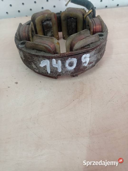 Zapłon WSK gazela Układ elektryczny, zapłon Łubno