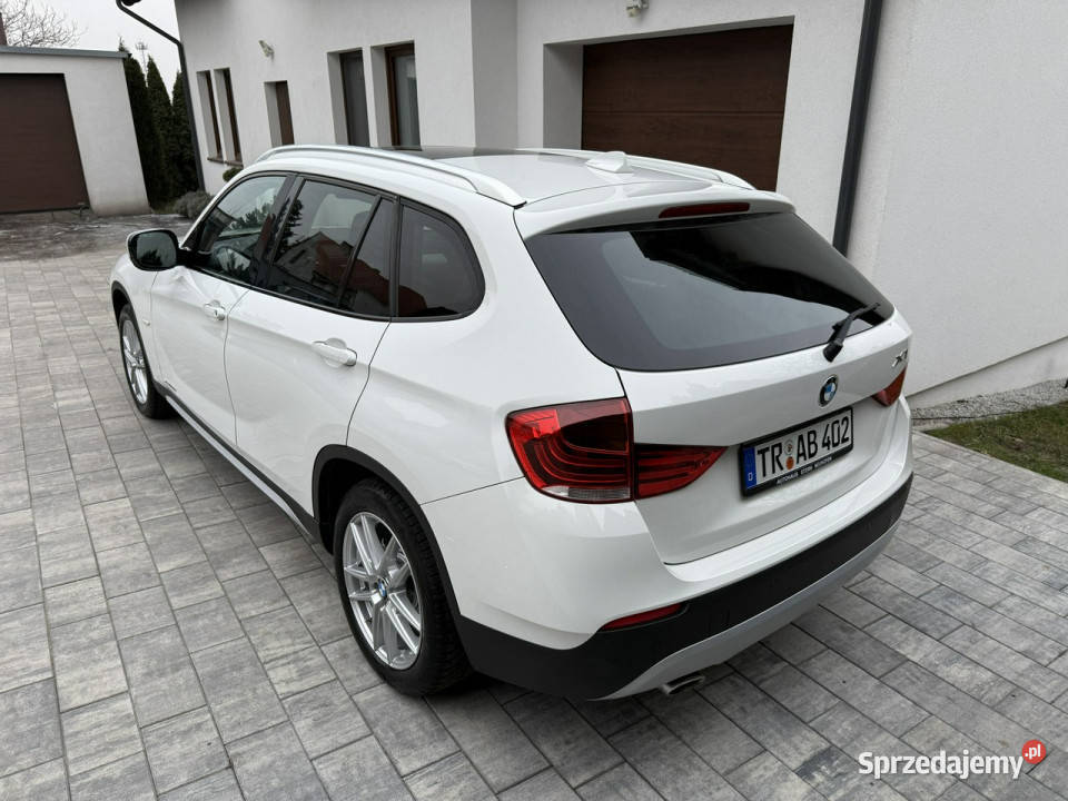 BMW X1 zadbane serwisowane bezwypadkowe I E84 elektrochrom. lusterko wst. Poznań