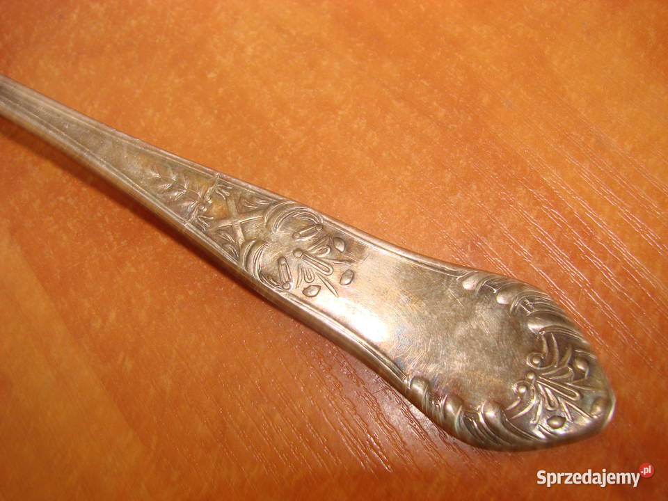 Hefra Met 90 łyżka stołowa wzór romański pomorskie Pruszcz Gdański sprzedam