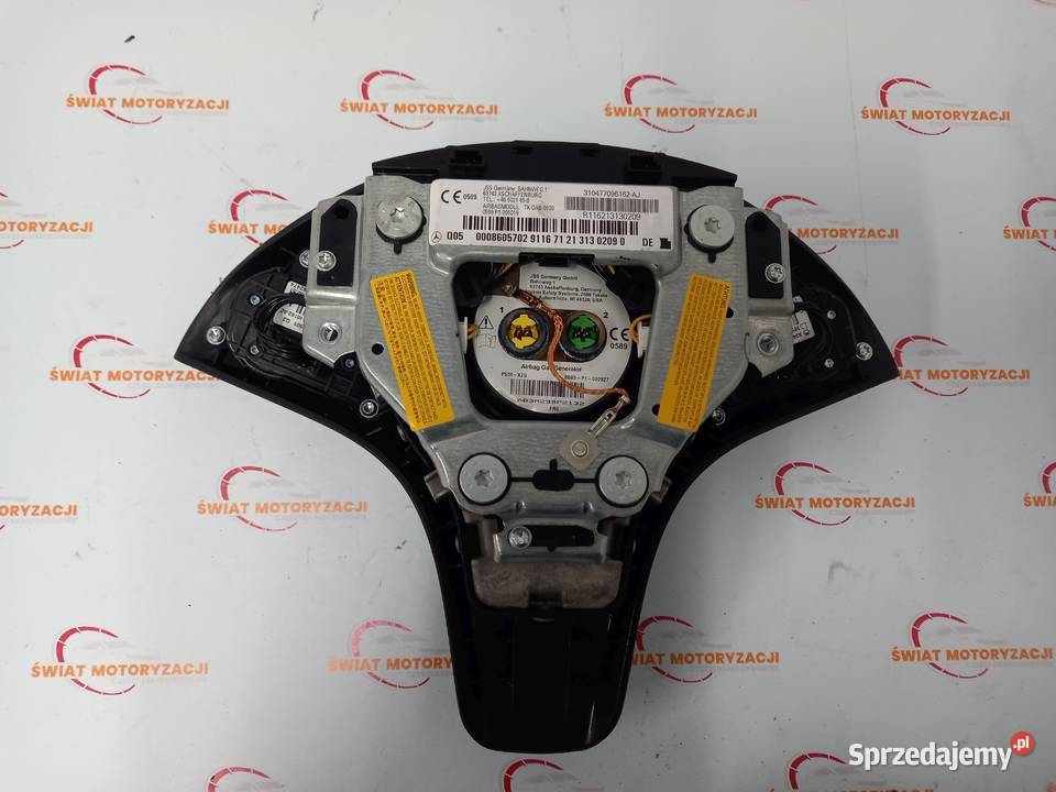 MERCEDES W204 07r AIRBAG poduszka kierowcy Kielce