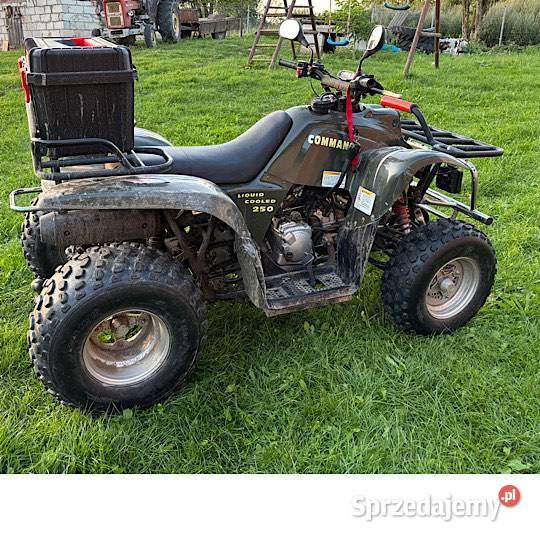 Sprzedam zamienię quada 250 cc Morąg