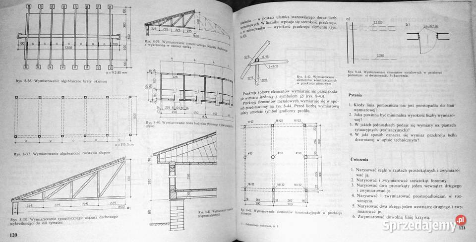 Dokumentacja budowlana 1 Rysunek budowlany L
