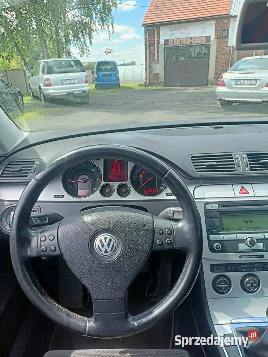 Sprzedam Passata b6 radio Leszno