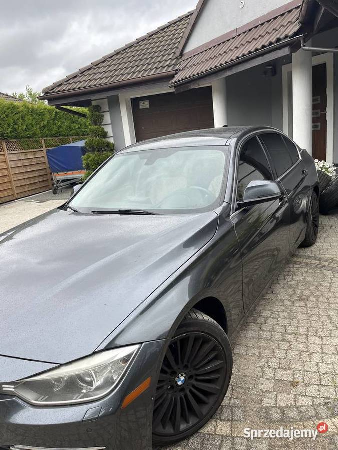 Bmw activehybrid 3 2013r Kobylnica