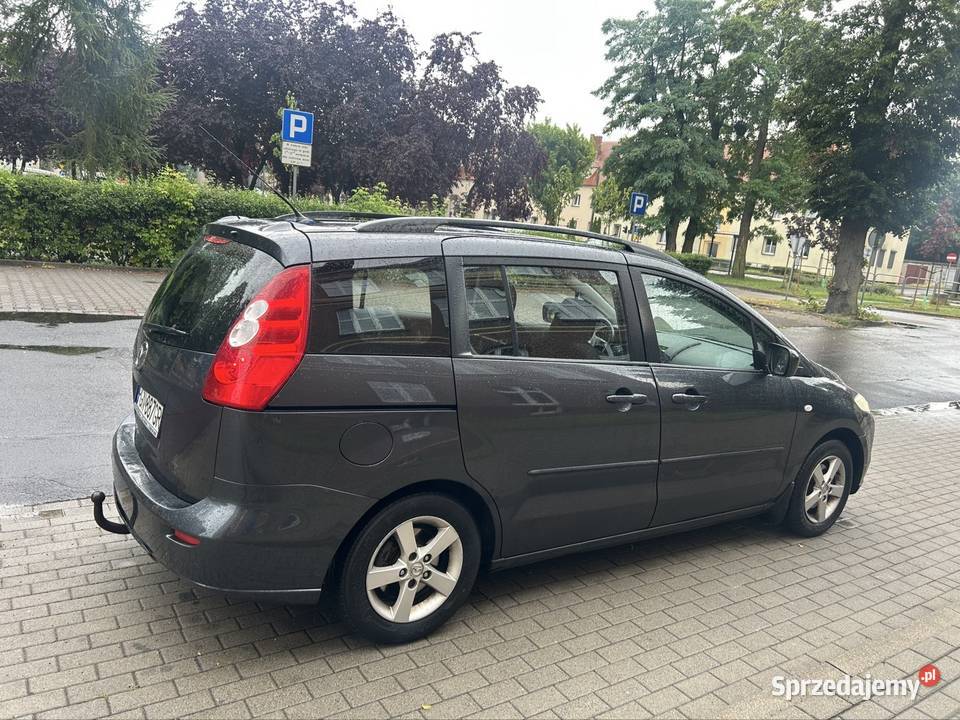 Mazda 5 2006r 18LPG 7 osobowy nieuszkodzony Gniezno