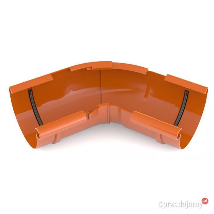 Bryza PVC Narożnik wewnętrzny regulowany 125 mm Białystok