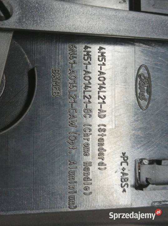 KRATKI NAWIEWU LEWA PRAWA KOMPLET Ford Focus Mk2 sprzedam