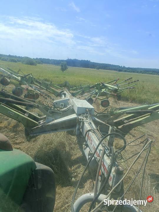Zgrabiarka clas liner Claas Leszno sprzedam
