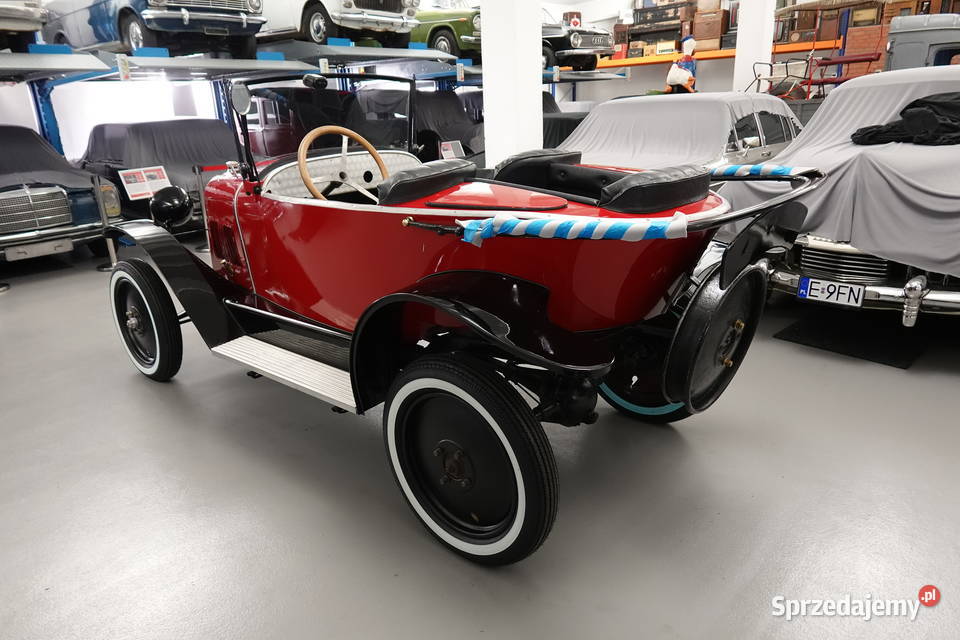 Citron 5HP Trfle 1924 niezwykły projekt z duszą 2/3