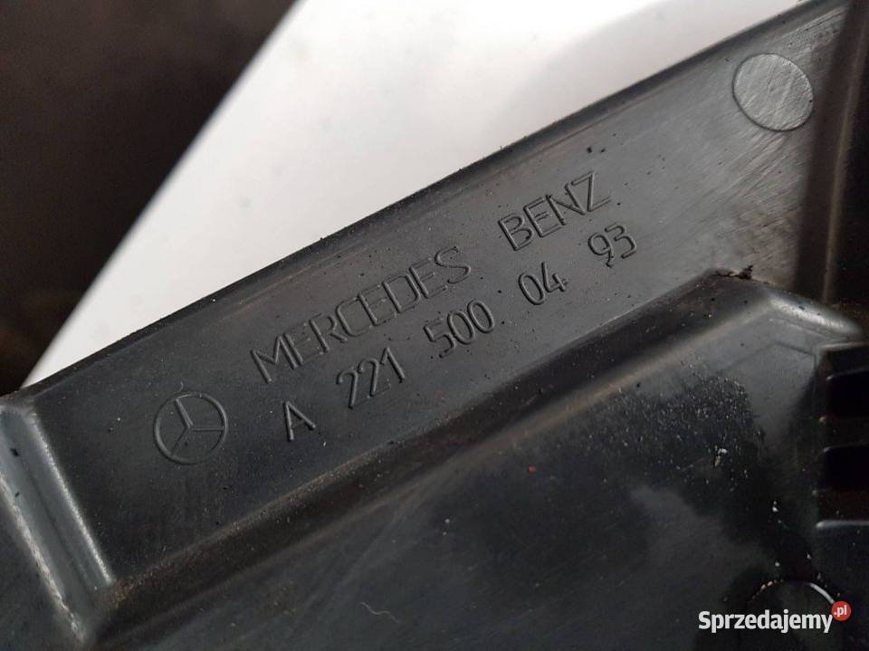 PAS PRZEDNI CHŁODNICE 30 2006 S 320 kujawsko-pomorskie Lipno