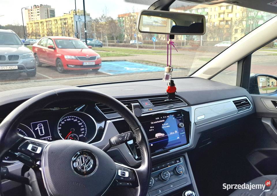 VW Touran 16 TDI 58000 stan idealny kupiony