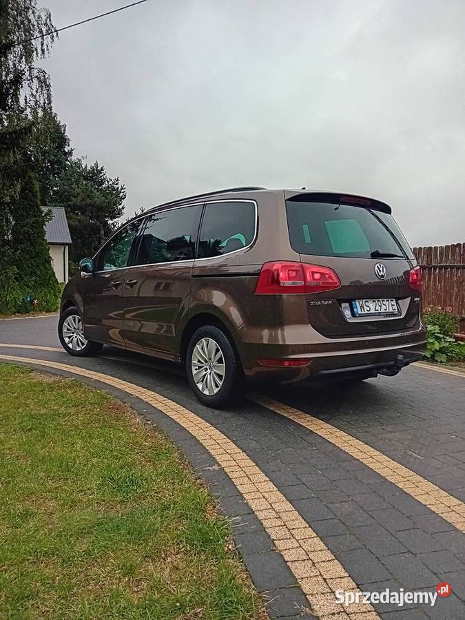 VW Sharan 20 tdi 7osobowy Siedlce