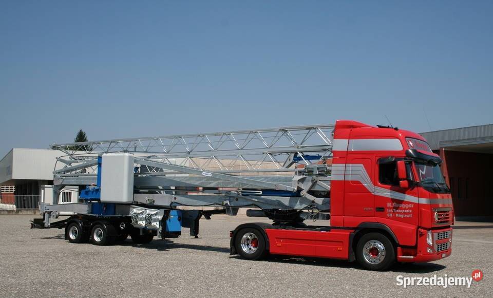 Dźwig żuraw mobilny 2580h VICARIO OMV 350 2018 Rok produkcji 2018 Ligota Piękna