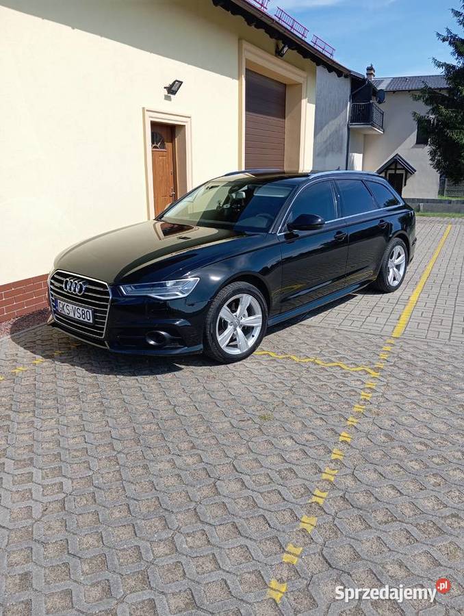 Sprzedam audi A6 C7 qłattromatrix bezwypadkowy Kościerzyna sprzedam