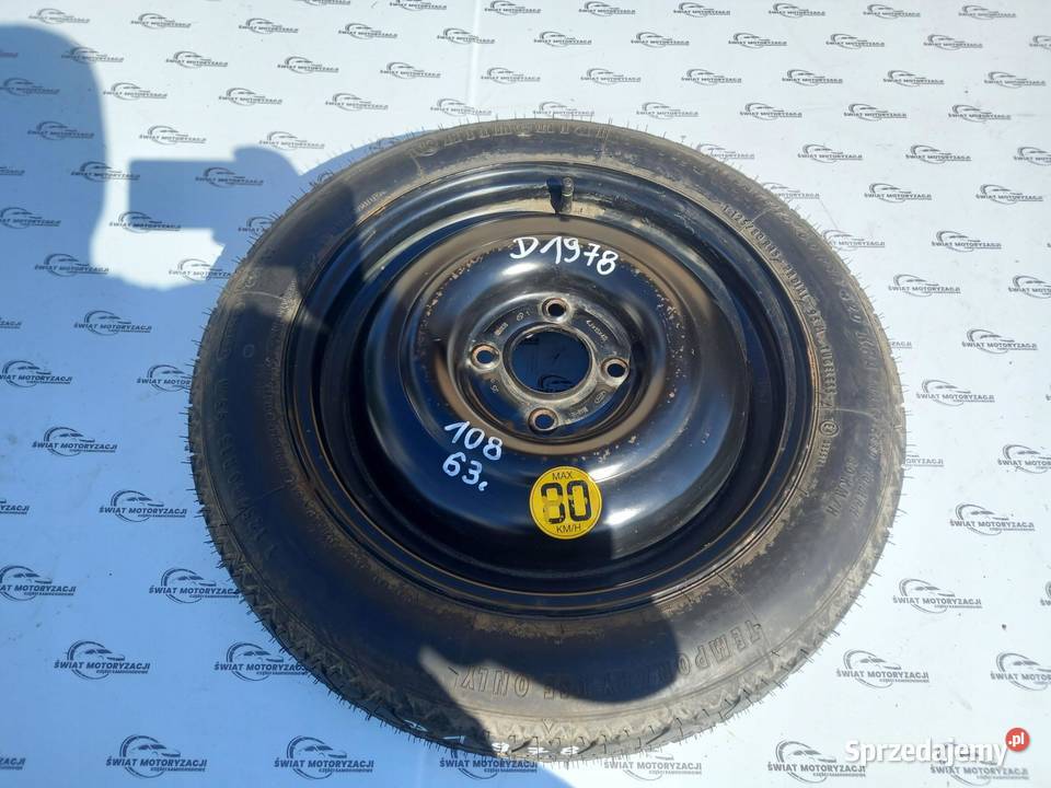 FORD FOCUS MK1 I koło dojazdowe 1258015 95M sprzedam