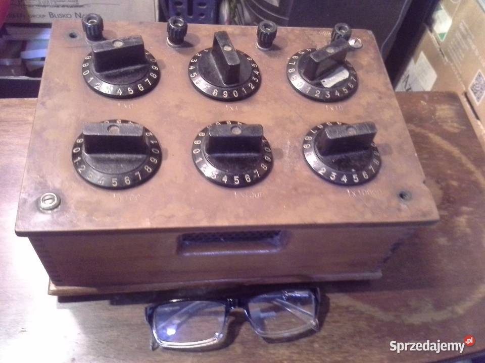 Opornik dekadowy Pozostałe Elektronika Warszawa