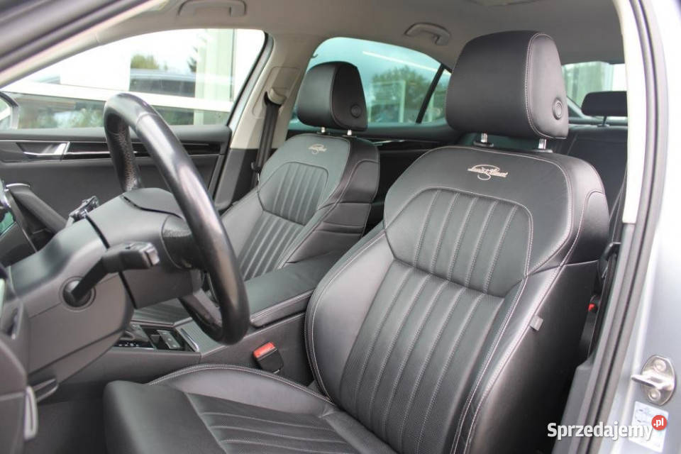 Skoda Superb 2020r Salon Skóry EL Fotele z małopolskie Kraków