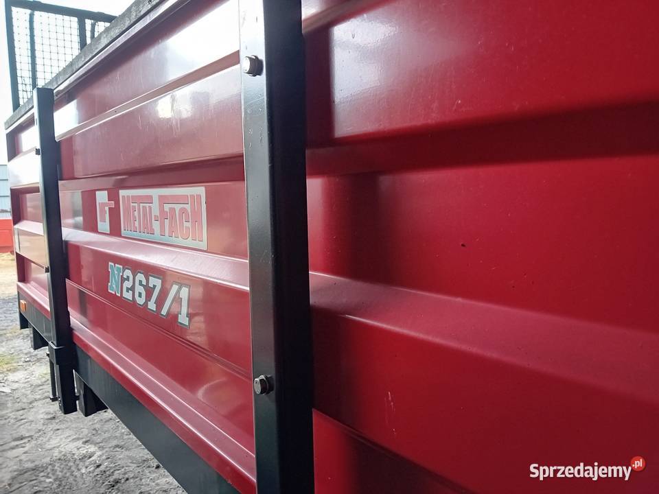 Sprzedam Rozrzutnik Metal Fach 6tonmało używany Łowicz