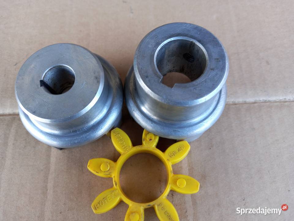 Sprzęgło elastyczne do pompy hydraulicznej Pozostałe