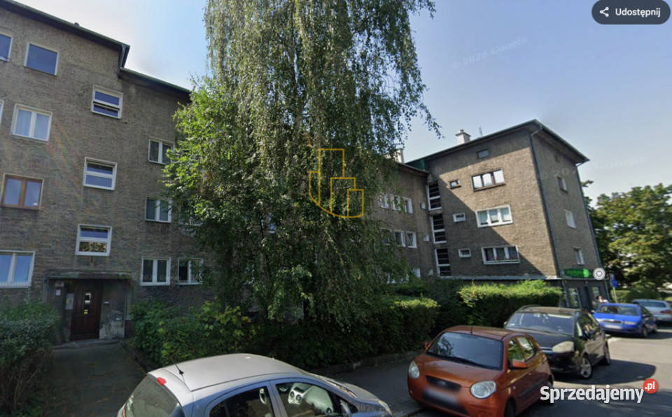 2pokojowe mieszkanie z wielkim potencjałem Wrocław