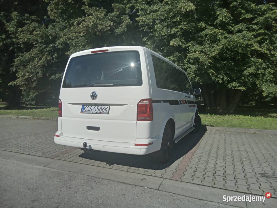 VW T6 Caravelle DSG 8 osób poduszka powietrzna Kęty