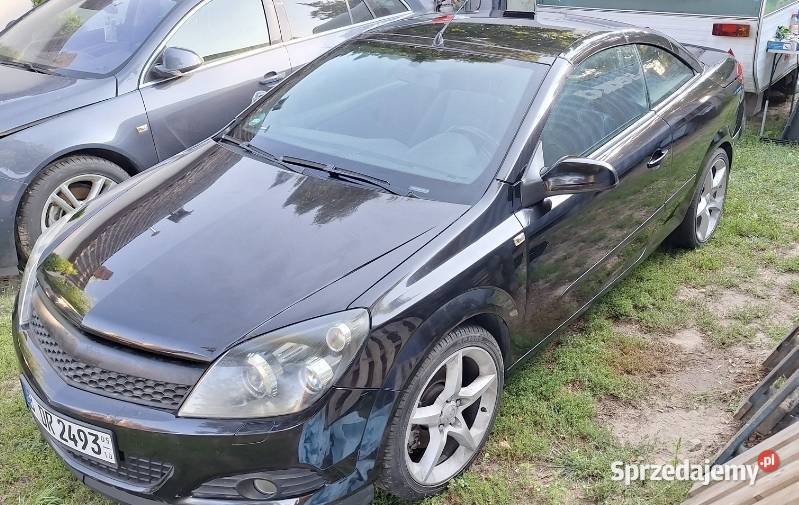 Opel Asta 19 cdti 150 TwinTop czarna ladna manualna wielkopolskie Poznań