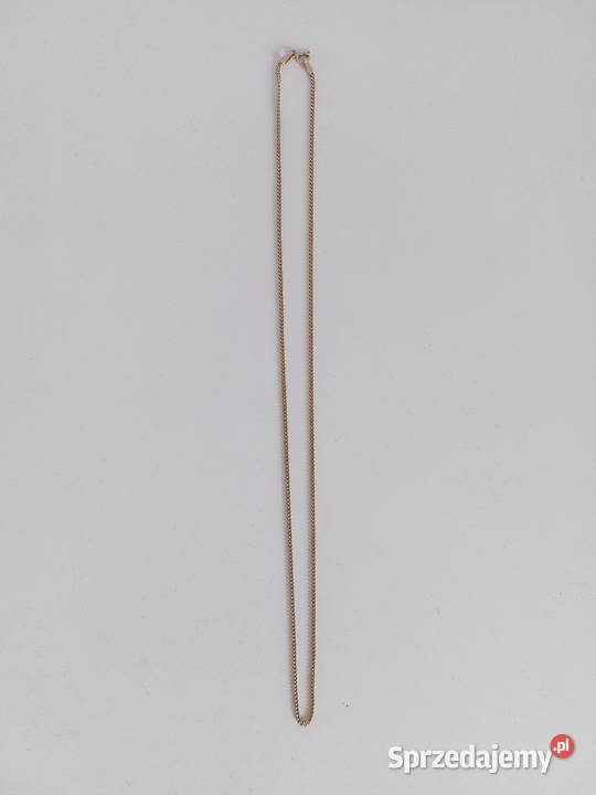 złoty łańcuszek pancerka 47 próba 585 nowy złoto Poznań