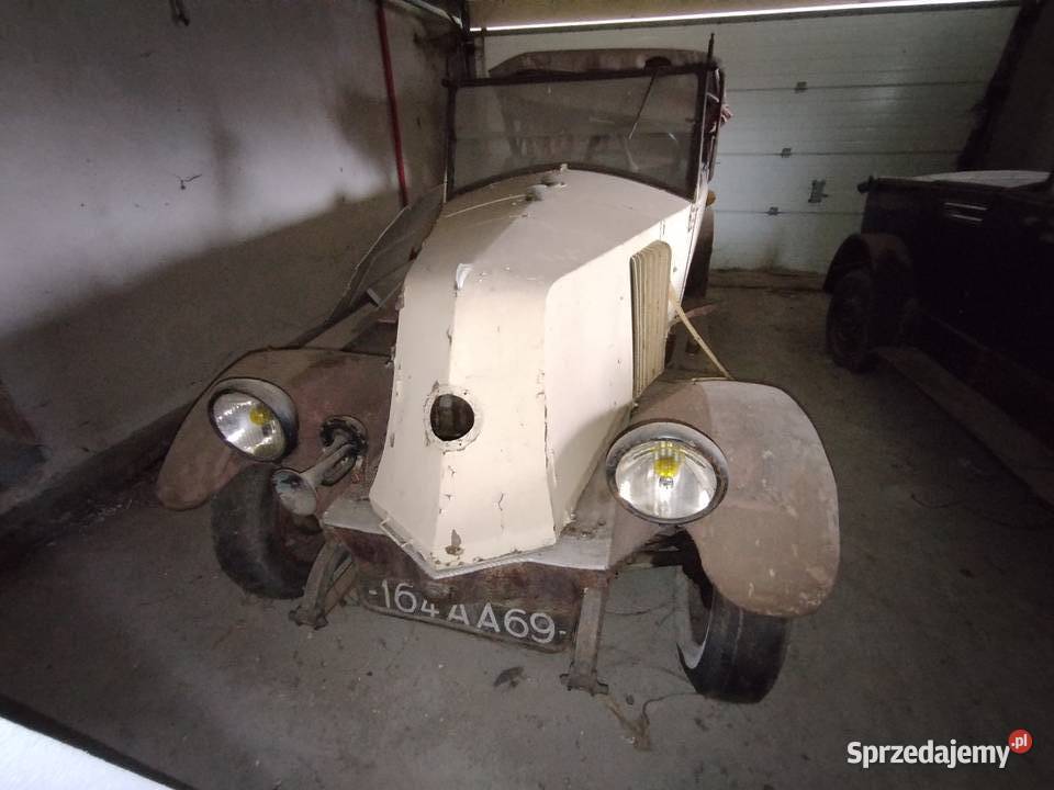 Samochód klasyk Renault Torpedo 1924 Rzeszów