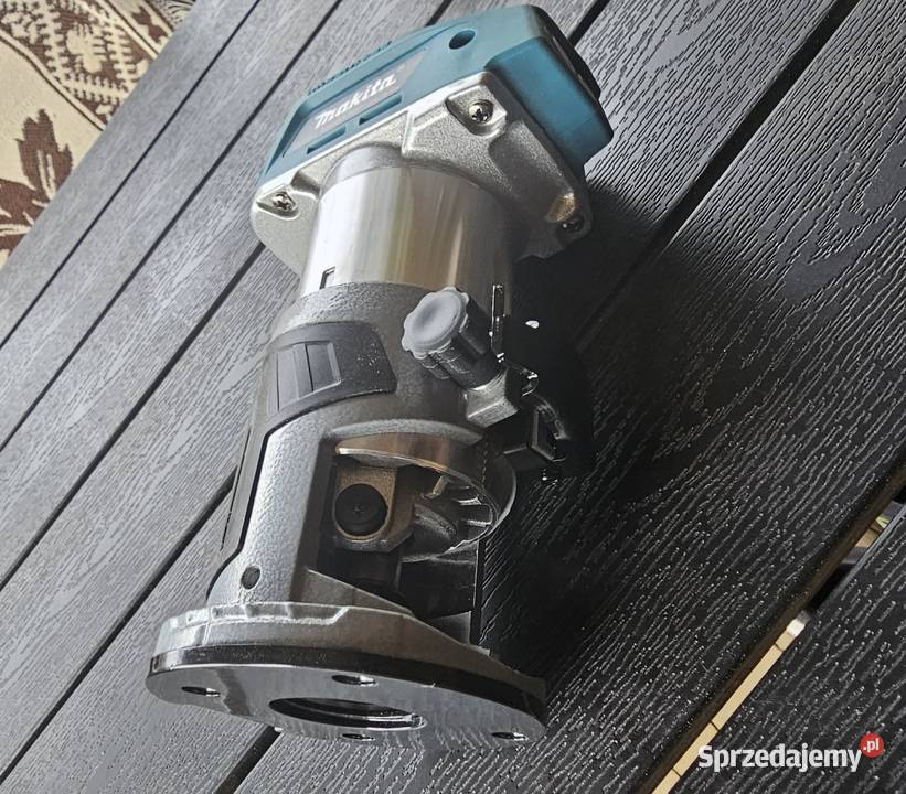 Frezarka ręczna akumulatorowa Makita 18V solidna Rybnik