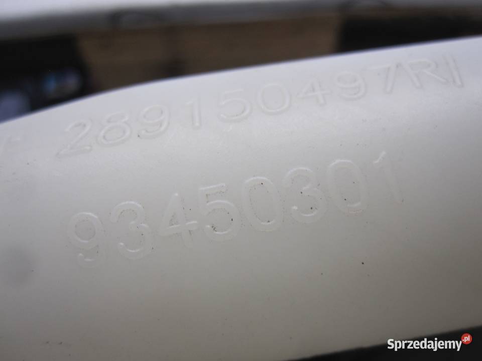 RENAULT TRAFIC III 15r rura wlew spryskiwaczy osobowe Kielce