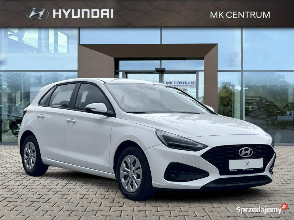 Hyundai i30 Pure 10 TGDI 6MT 115 Dostępny ręki ESP łódzkie