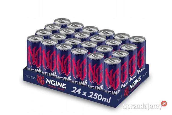 NGINE Energy 250ml napój energetyczny 24 Energetyczne Lubaczów