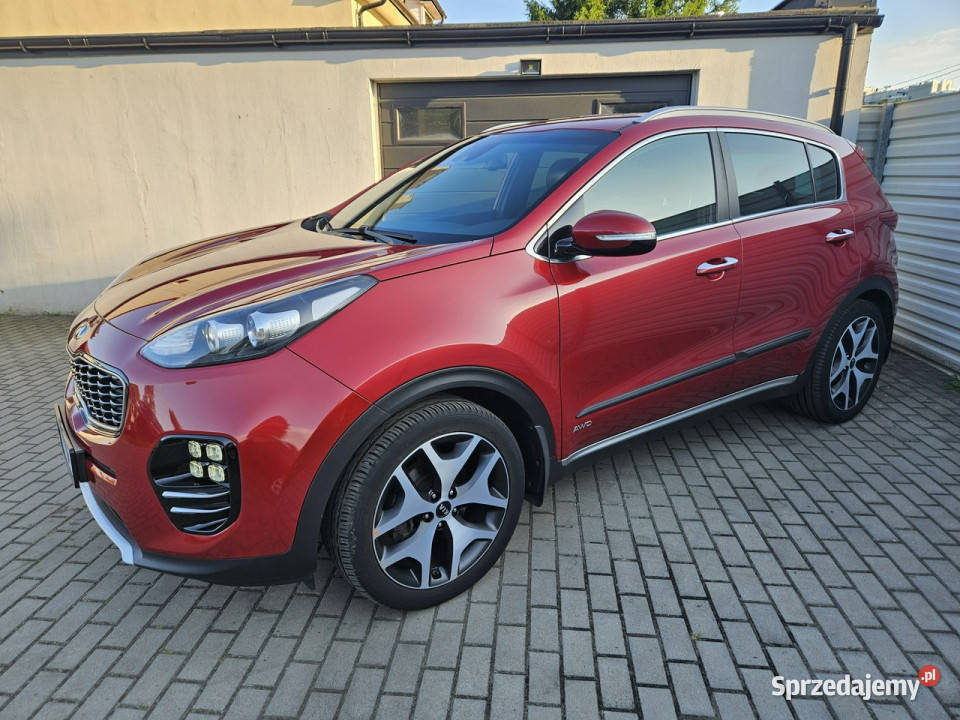 Kia Sportage 16 TGDI 177 GT Line 4x4 AWD automat 174600km Gdynia