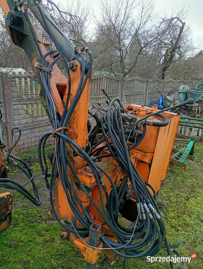 Kosiarka bijakowa wysięgnikowa McConnel nieuszkodzony Kobylanka