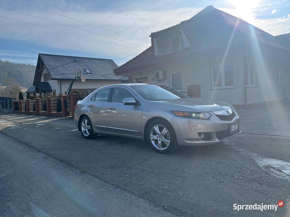 Acura TSX 24 Japończyk Mienie przesiedleńcze z małopolskie Pcim