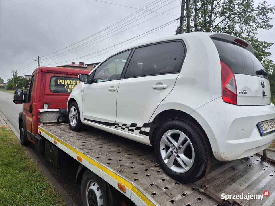 Seat mii 2015 r orginal klima grzane fotele