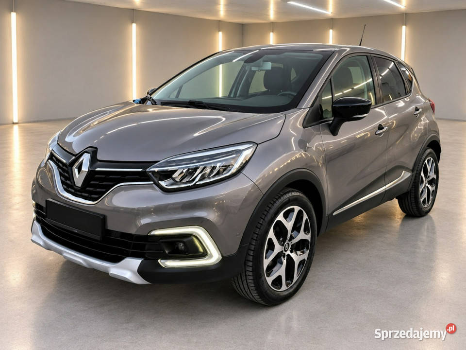 Renault Captur 13 benzynanawigacjakamera