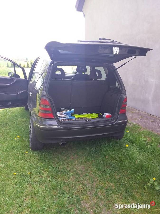 Mercedes A kl 17 d Rok produkcji 2000 Bartoszyce