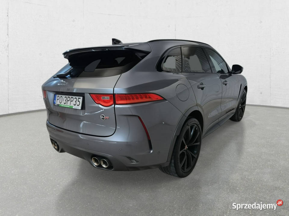 Jaguar FPACE Komorniki