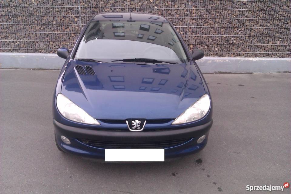 PEUGEOT 206 14 Kraków