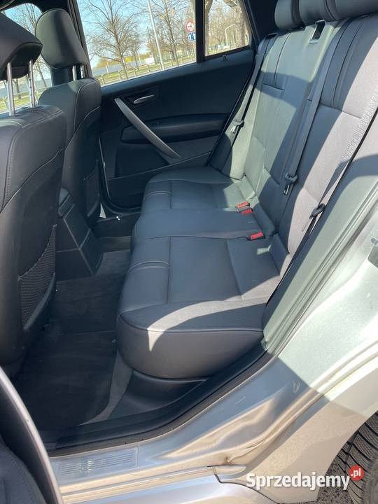 BMW X3 E83 30d 218 M Pakiet Automat Bezwypadkowy Warszawa