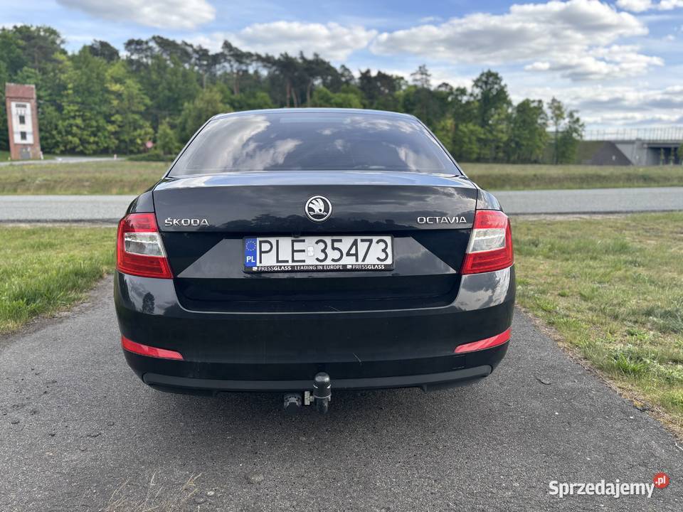 SKODA OCTAVIA III 16 TDI 110 Świebodzin sprzedam