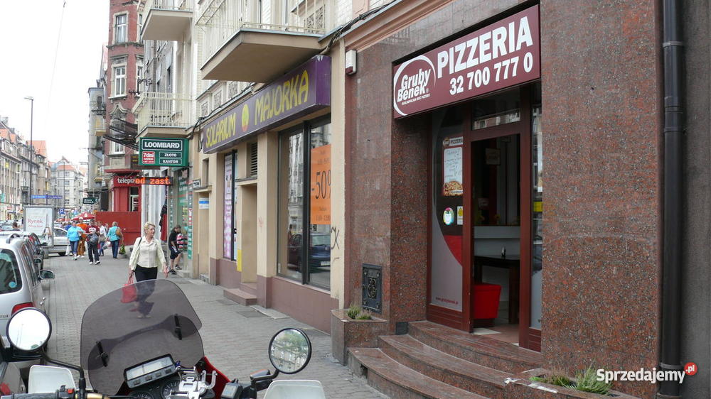 Pizzerię w Zabrza na Wolności odstapię ok 70m2 śląskie Zabrze