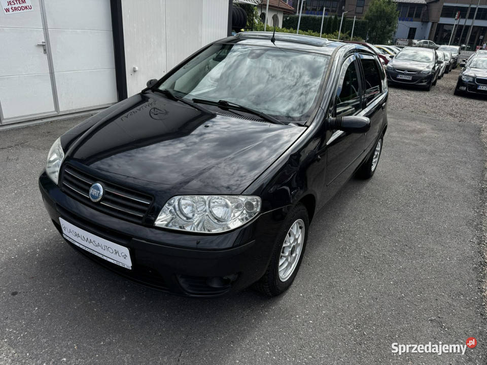 Fiat Punto RatyZamiana Gwarancja automatyczna aluminiowe felgi Punto Gdów