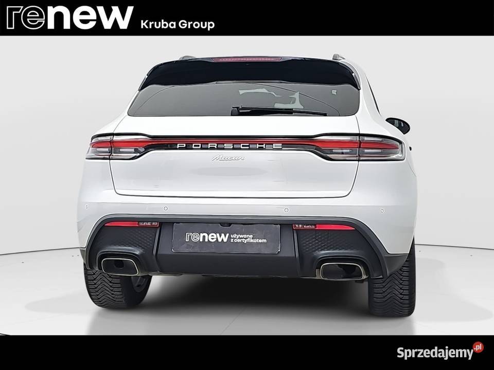 Macan asystent pasa ruchu sprzedam
