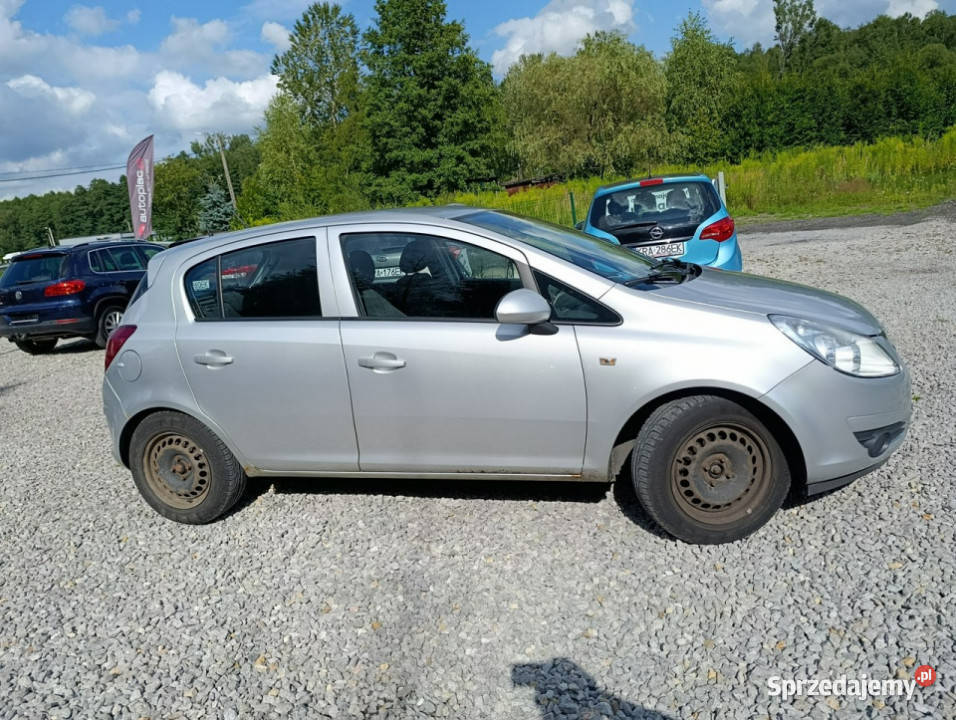 Opel Corsa Do poprawek blacharsko lakierniczych