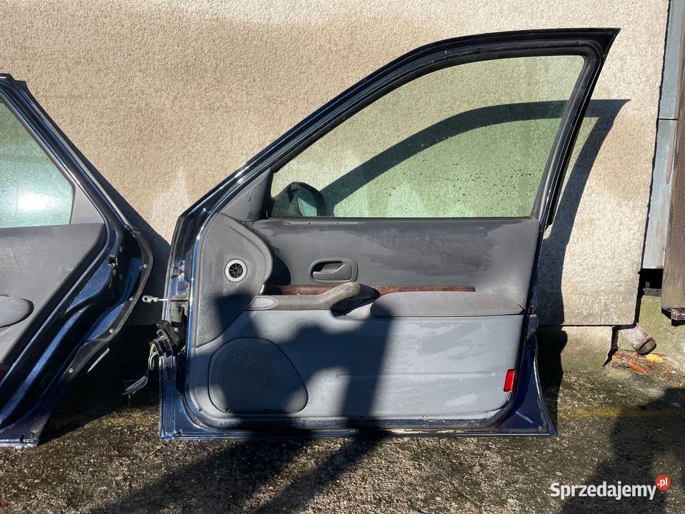 Renault Safrane ph2 drzwi prawe granatowe Starogard Gdański sprzedam