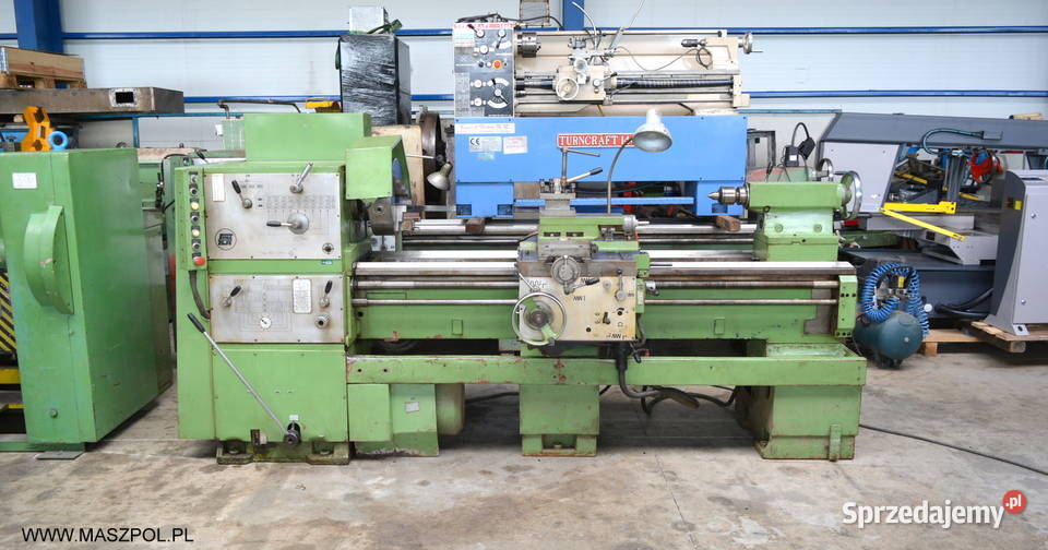 Tokarka uniwersalna TUR 63 S x 1500 fi wrzeciona Głowno